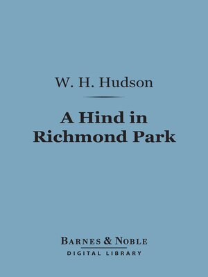 cover image of A Hind in Richmond Park (Barnes & Noble Digital Library)